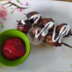 Pentol Bakar Kecap Plus Mayo