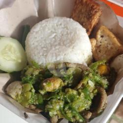 Nasi Usus Sambel Ijo