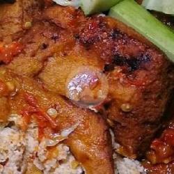 Nasi Tahu Penyet