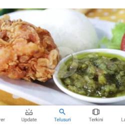 Paket Chicken Sambal Geprek Hijau No1 ( Random)