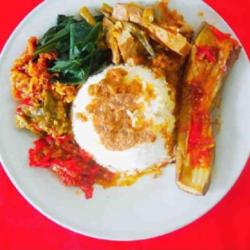 Nasi Padang Terong Balado