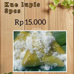 Kue Lupis (3pcs)