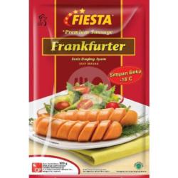 Sosis Frankfurter Fiesta 300g