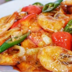 Udang Goreng Aneka Saus Pilihan