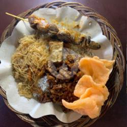 Paket Nasi Uduk Sate Ati