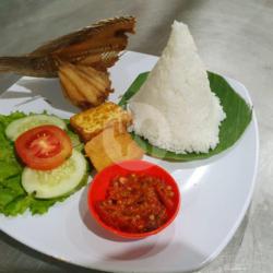 Nasi Gurame Goreng Garing