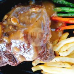 Grilled Sirloin Steak Lokal  -180gr