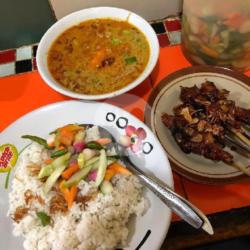 Paket B / Gratis Kuah Kambing