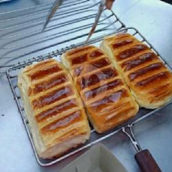 Roti Bakar Blueberry Keju