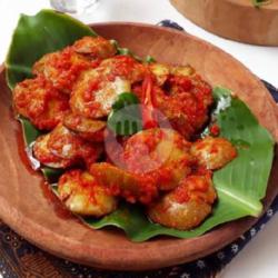 Jengkol Balado Pedas  Lalapan