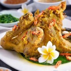 Ayam Betutu (ayam Kampung)