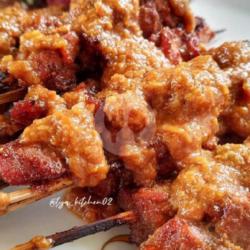 Sate Kambing Daging 10tsk Bumbu Kacang