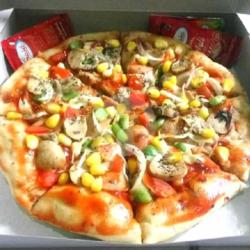 Vegetarian Pizza (m)