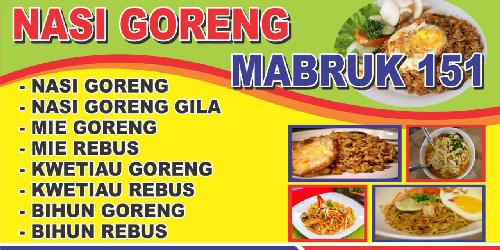 Daftar Harga Menu Delivery Nasi Goreng Mabruk 151, Munjul Raya, Jakarta ...