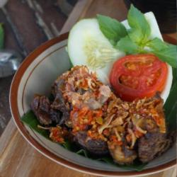 Iga Goreng Penyet