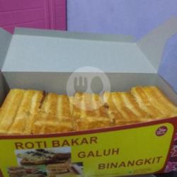 Roti Bakar Rasa Energen Kacang Hijau-chocolatos