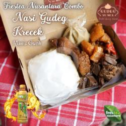 Fresteanusantara - Nasi Gudeg Krecek