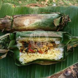 Nasi Bakar Ikan Tongkol/tuna