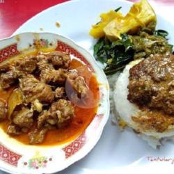 Nasi Gulai Cincang Sapi