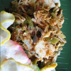 Lontong Pecel Sayur