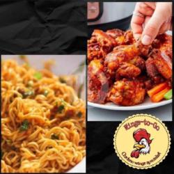 Wings-to-go Spicy Chicken Fried Noodles