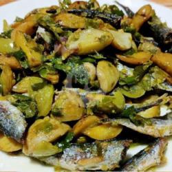 Jengkol, Ikan Asin, Cabe Ijo