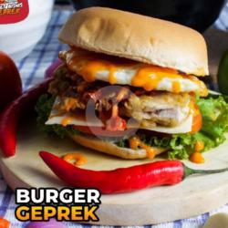 Burger Geprek