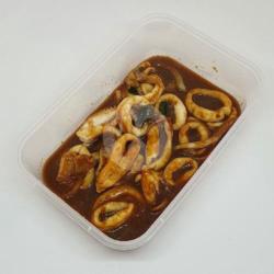 Cumi   Saus Pilihan