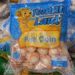 Teman Laut Fish Coin 500gr