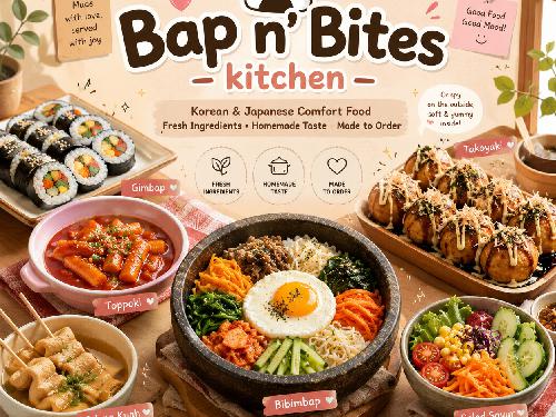 Bap n' Bites kitchen
