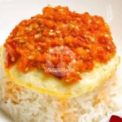 Paket Nasi Telor Ceplok Sambal Kalasan