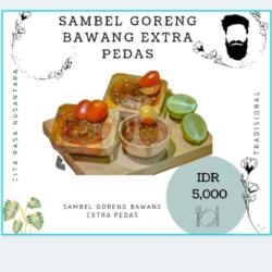 Ekstra Sambal Goreng Bawang Pedes Jeletot