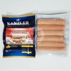 Sosis Blackpepper Frankfurter Kanzler 300g