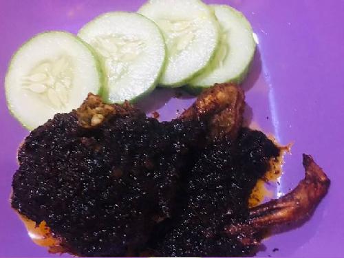 Nasi Bebek Janteh Bumbu Hitam+Kecap Pak Sahid