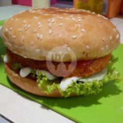 Chicken Patty Burger Original