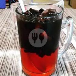 Es Janggelan Syrup Merah