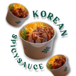 Ricebowl Ayam Korean Spicy