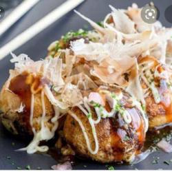 Takoyaki Isi Beef