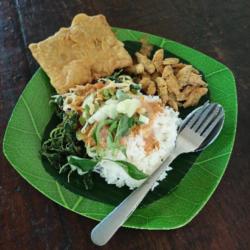 Nasi Pecel Wader Krispy