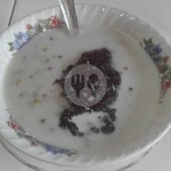 Bubur Campur Kacang Ijo Dan Ketan Hitam