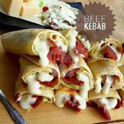 Beef Kebab Mozarela