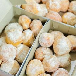 Donat Kentang Bola Susu