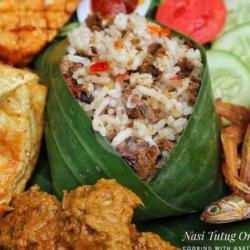 Nasi Tutug Oncom Asin