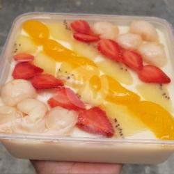 Puding Susu Buah 1000ml