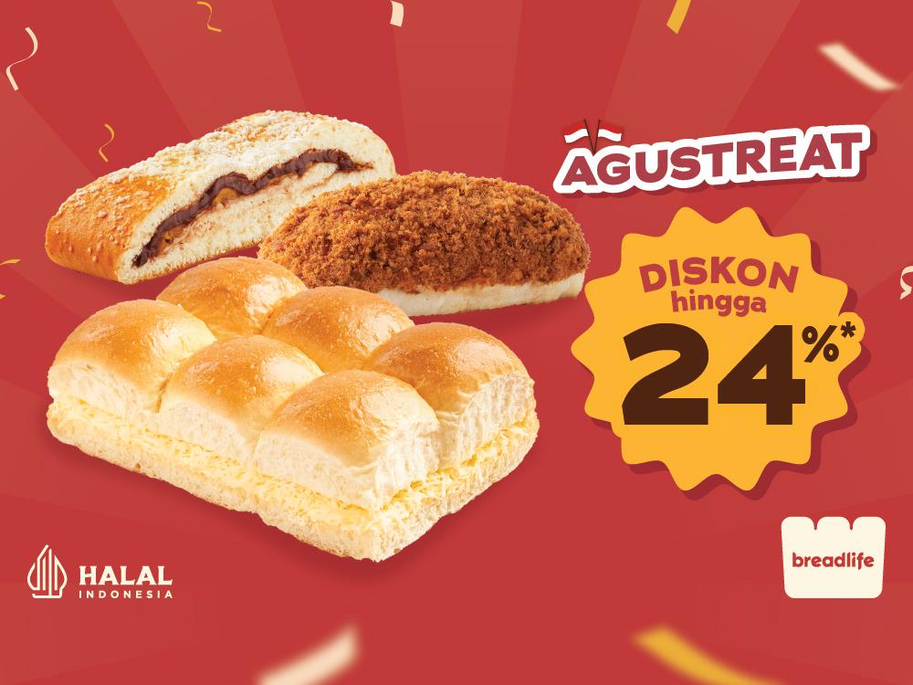 Breadlife, Arandra - GoFood