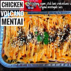 Chicken Volcano Mentai