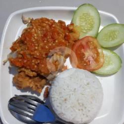 Nasi   Ayam Geprek