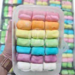 Pancake Durian Cream Rainbow