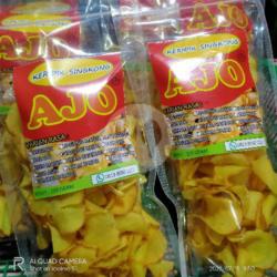 Kripik Singkong Rasa Jagung Bakar