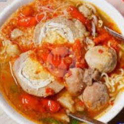 Bakso  Telor Kuah Setan